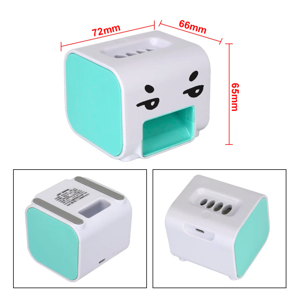 Pelador Automático de Semillas de Girasol – Fácil, Saludable y Portátil