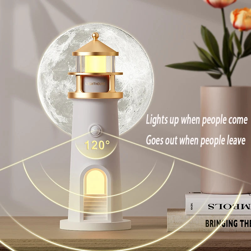 ✨ LunaGlow™ – Lámpara Decorativa con Proyección de Luna y Luz Ambiental