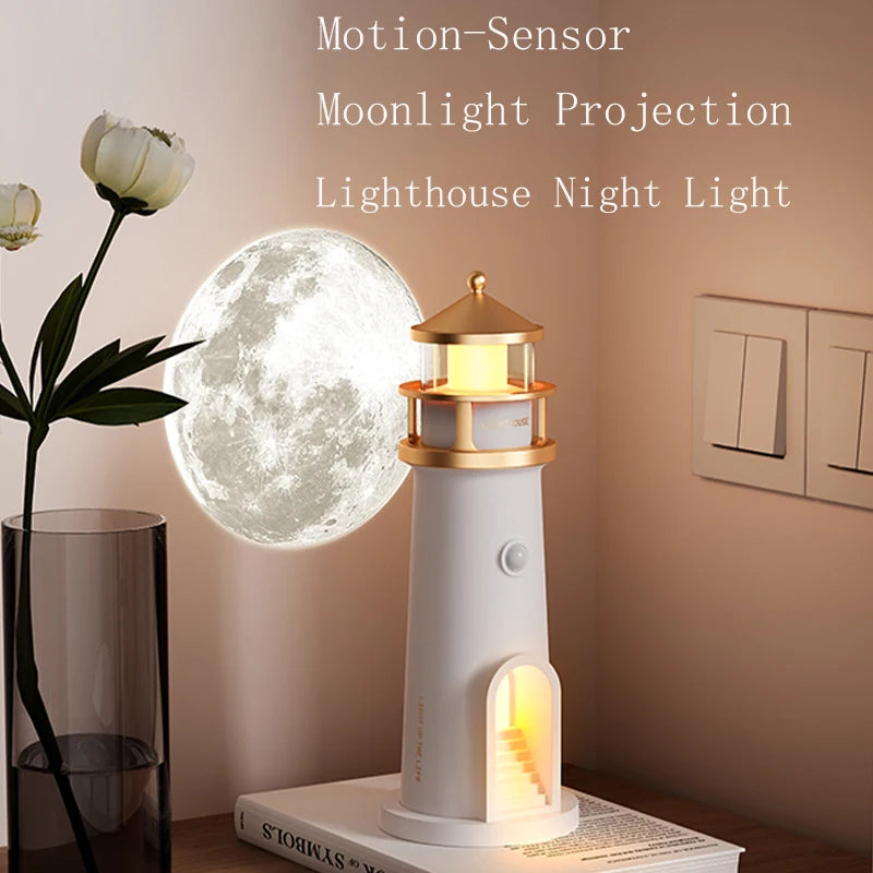 ✨ LunaGlow™ – Lámpara Decorativa con Proyección de Luna y Luz Ambiental