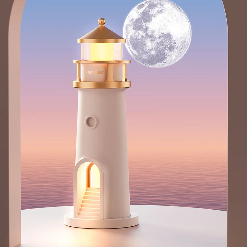 ✨ LunaGlow™ – Lámpara Decorativa con Proyección de Luna y Luz Ambiental