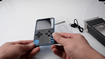 Mini Consola Portátil Retro Ultradelgada