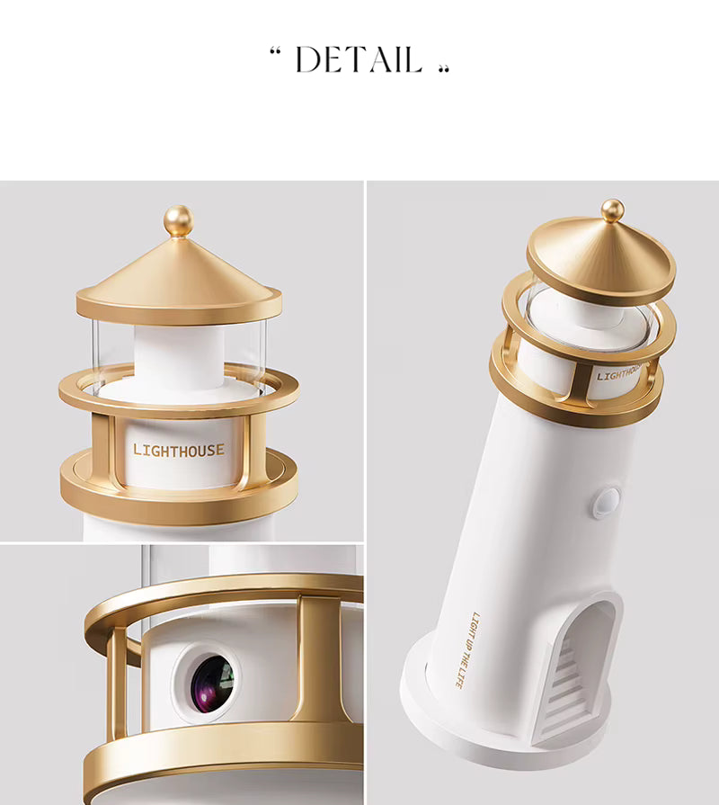 ✨ LunaGlow™ – Lámpara Decorativa con Proyección de Luna y Luz Ambiental