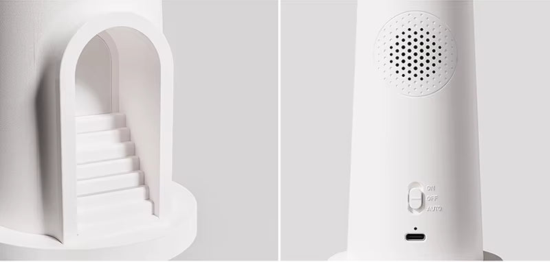 ✨ LunaGlow™ – Lámpara Decorativa con Proyección de Luna y Luz Ambiental