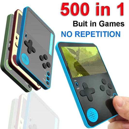 Mini Consola Portátil Retro Ultradelgada
