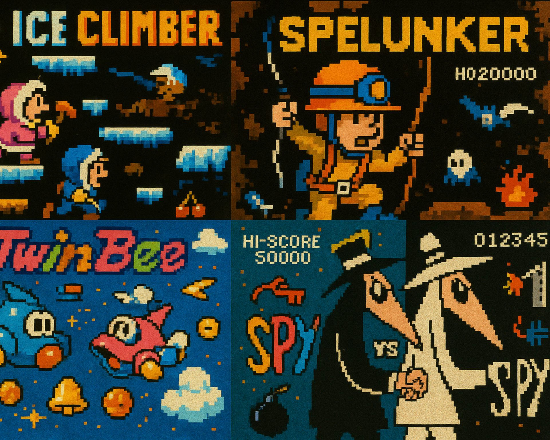 fotos de juegos ice climber spelunker  tween bee spy vs spy